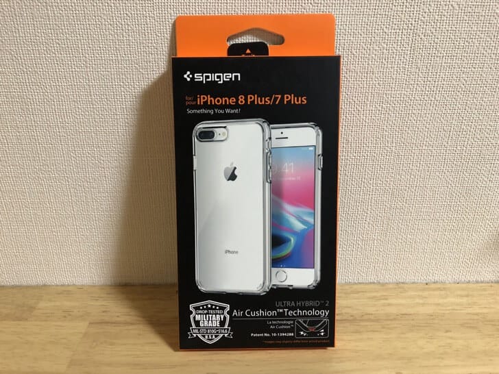 iPhone 8 PlusにSpigenのケースとAnkerのガラスフィルムを買ったら防御力めっちゃ上がる Untitled