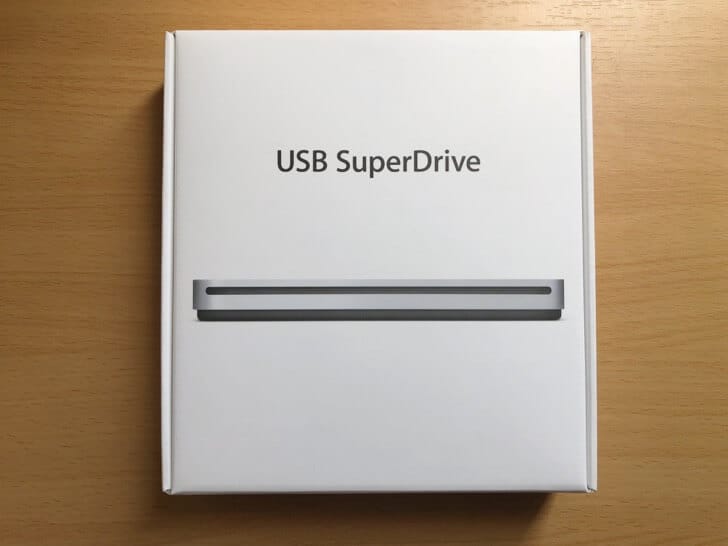 Apple usb superdrive review